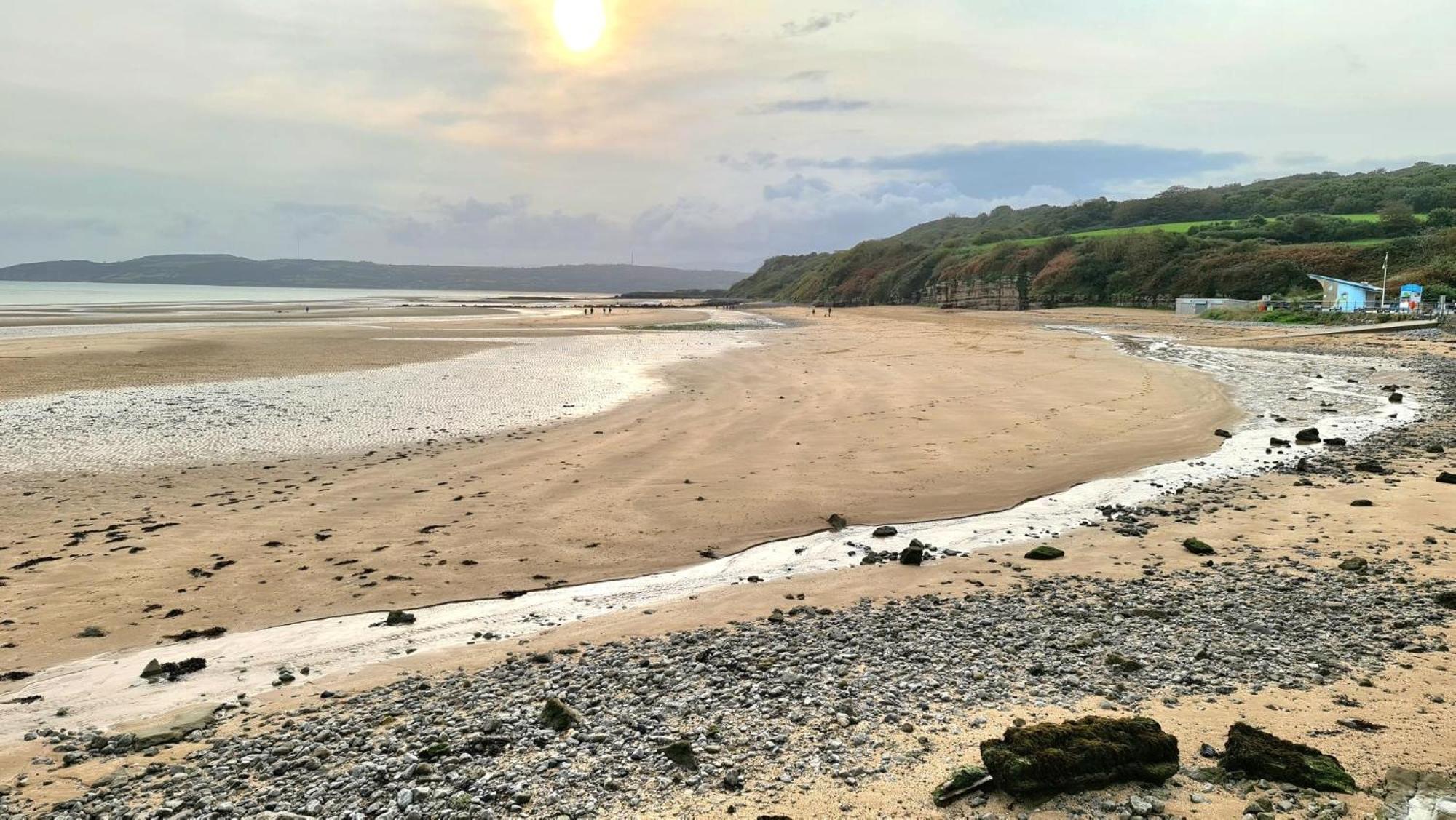 Benllech Beach Bagian luar foto