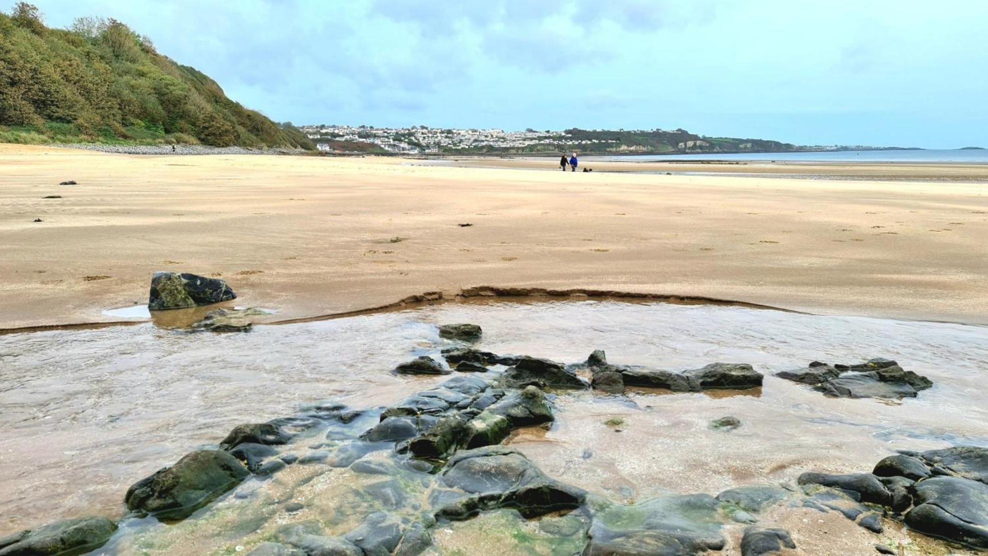 Benllech Beach Bagian luar foto